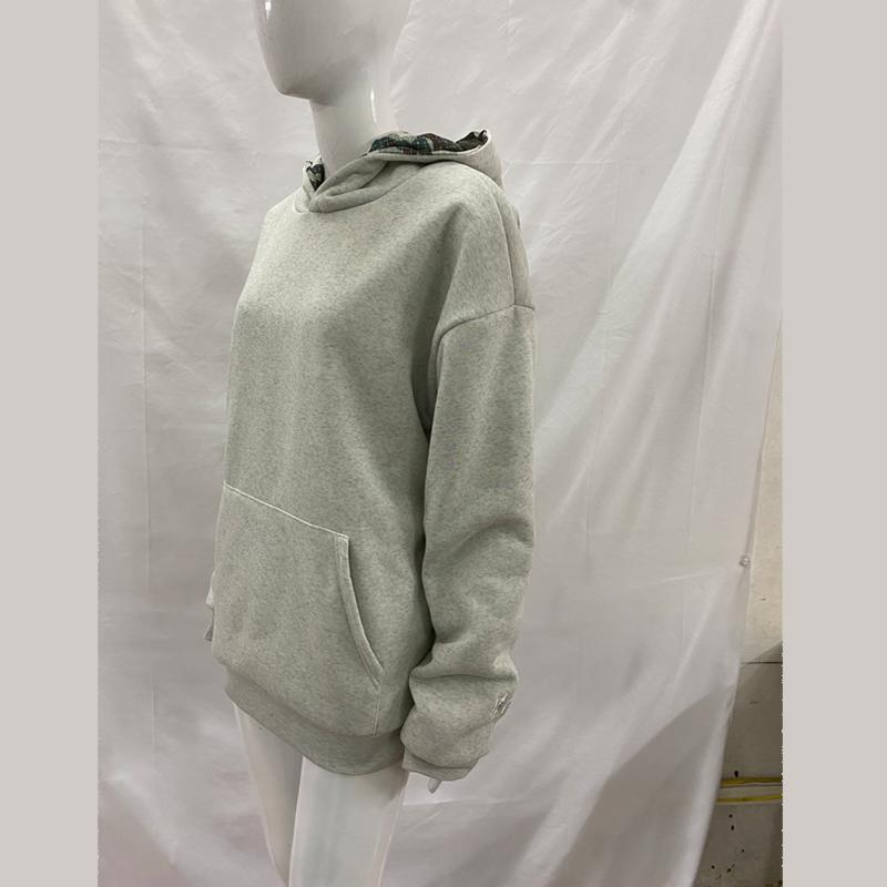 European and American autumn and winter classic fashion hooded long sleeved camouflage handsome front and back casual hoodie men