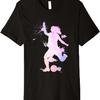 Cool Soccer Design For Women Girls Soccer Player Sport Lover Premium T-Shirt