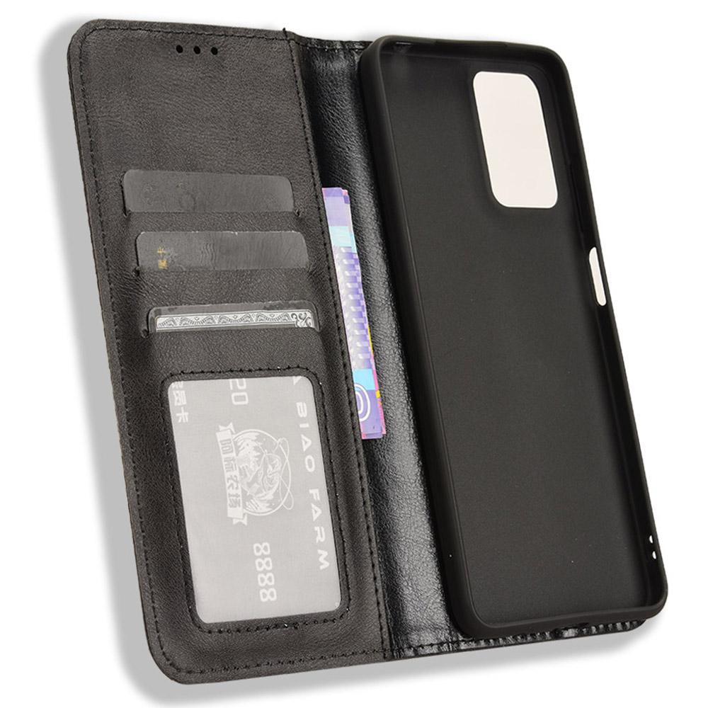 For Motorola Moto G04 4G/G04s 4G/G24 4G/G24 Power/E14 4G Leather Case Retro Wallet Flip Phone Cover