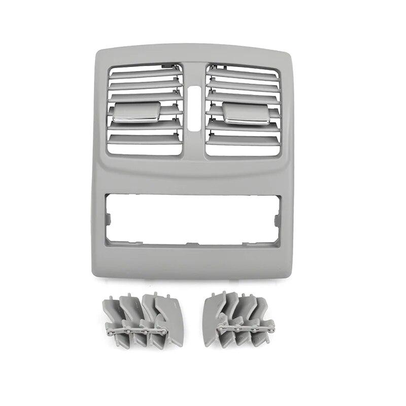 

LHD RHD задняя решетка кондиционера A/C, вентиляционная розетка, ремонтный комплект, подходит для Mercedes Benz W212 E-Class 2009-2012 E200 E220 E260 Gray A-1