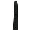 SAINT LAURENT GRZ479388 Narrow leather belt black leather unisex Used