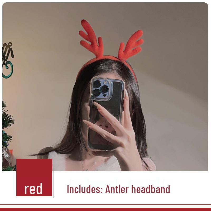 

Gorgeous Christmas Deer Headband - Sexy Lingerie & Role Play Accessory