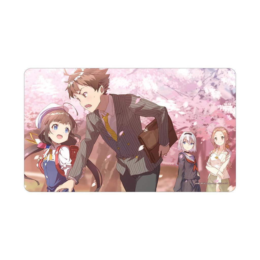 The Work is Never Collection Original Illustration Mat Ryuo's Done! Multi-Desk ver.A