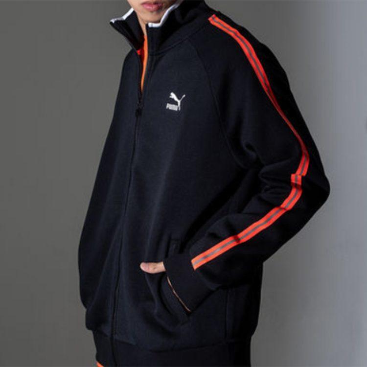 PUMA Jackets Men's Stand Collar Moderate Other 598135-01