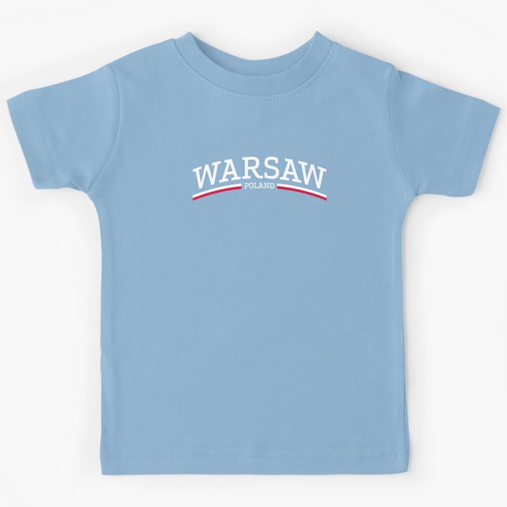 Warsaw Poland Kids T-Shirt 170