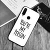 Greys Anatomy You are my person For Huawei Nova Y70 Y91 Y61 Y72 Y73 Y90 Y60 3i 7i 8i 11 12i 9 10 SE P20 P30 Pro P40 Lite Case