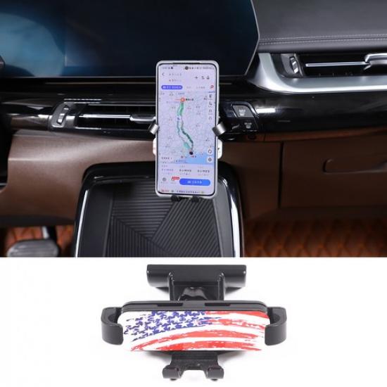 USA Flag Dashboard Center Console Car Phone Holder Mount Stand For BMW X1  23-24