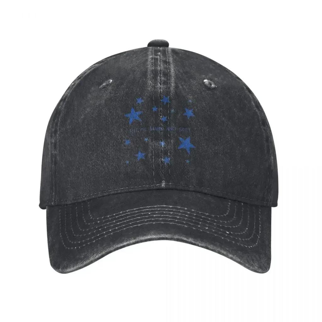 Hit Me Hard And Soft Billies Baseball Caps Vintage Distressed Cotton Snapback Cap Unisex Running Adjustable Fit Hats Cap