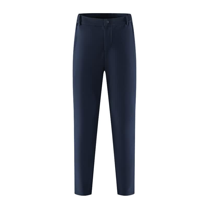 COVER GAL Men's Retro Quick-Dry Straight Casual Pants