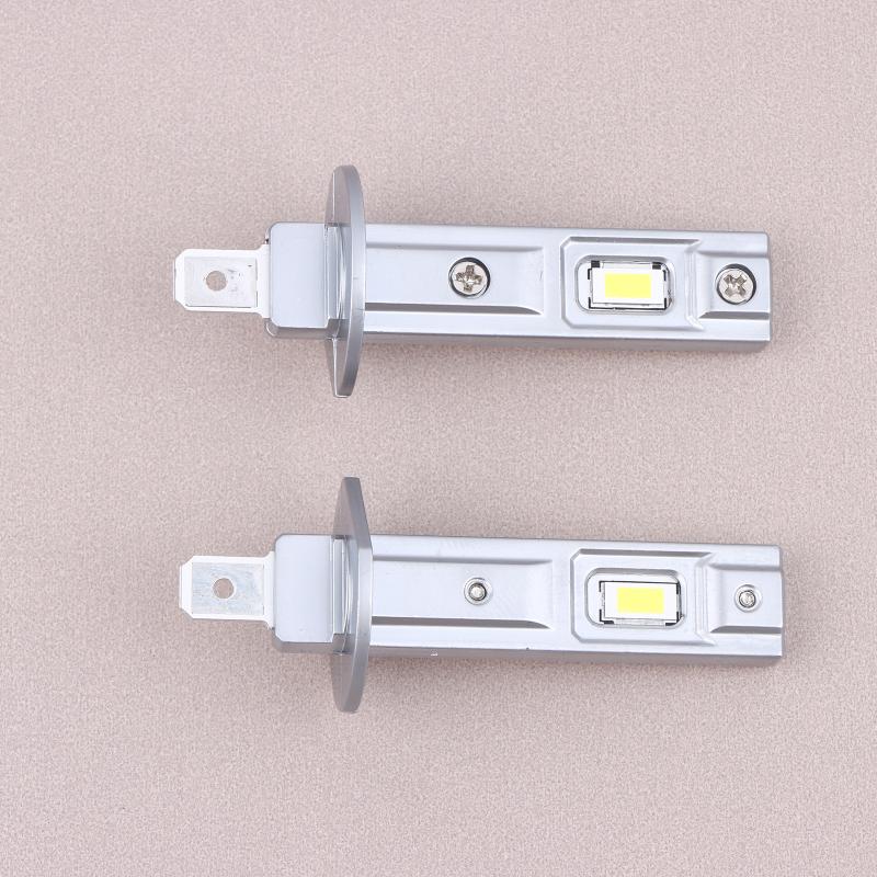 

2Pcs H1 Led Headlights Bulbs For Car Canbus Fog Lights 500W 4000Lm Mini Auto Headlamp Csp Chips High Power 12V +800% Bright 2Pcs