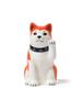 Crafts Toys Chugai Touen Left Size Orange [Beams Japan] Arts, & [Special Order] Maneki-Inu (Little Dog) Hand, 3, -