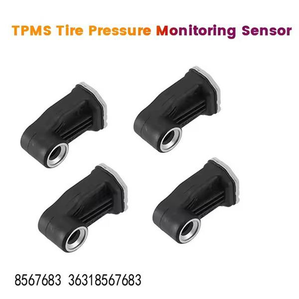 4-Pack Tire Pressure Monitoring Sensors for BMW