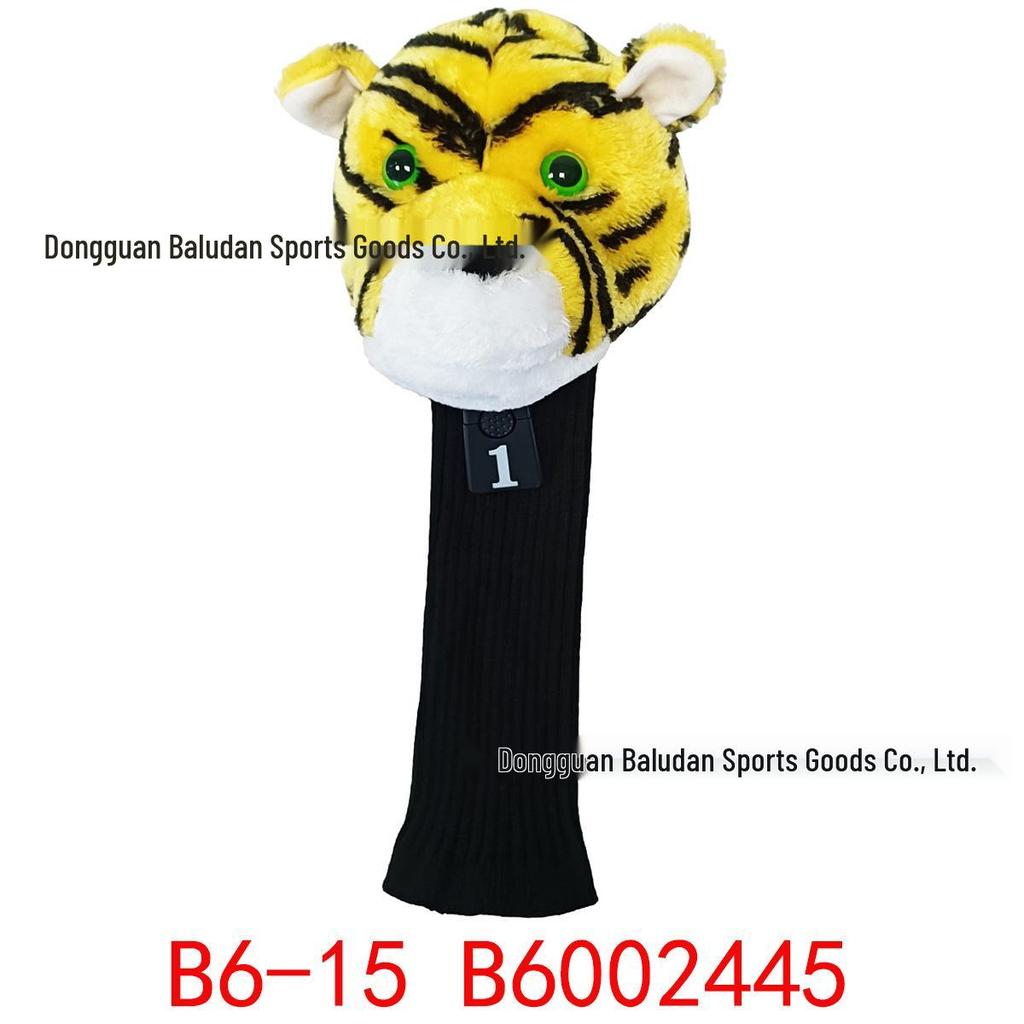 Plush Animal Golf Club Wood Cover
