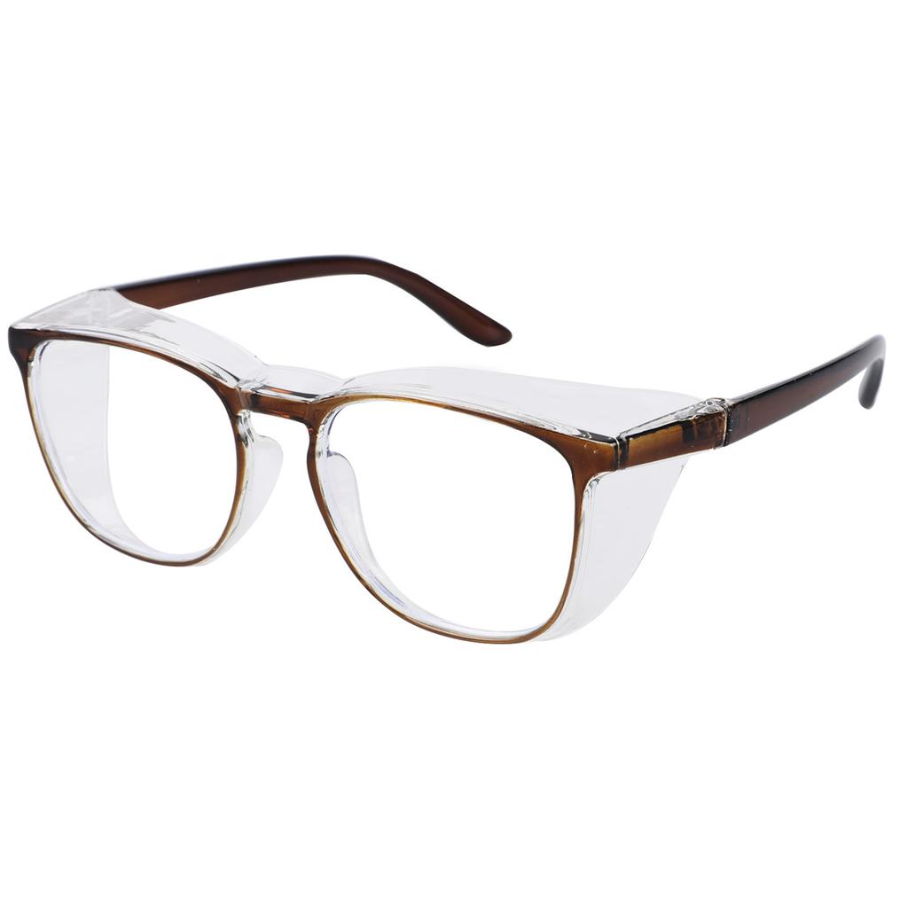 Klare Schutzbrille, süße Schutzbrille für Frauen, Augenschutz mit Antibeschlaglinse, kratzfestes Arbeitsglas für Männer und Krankenschwestern