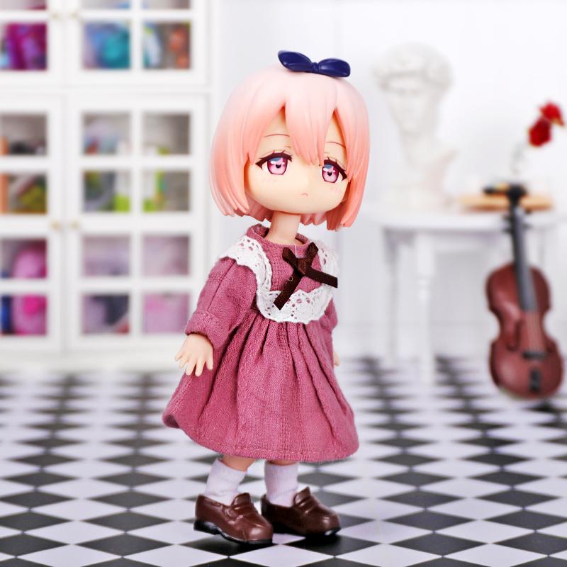 Ob11 Doll Lolita Dress Dress Collection Clothes Set for Obitsu11 GSC Molly 1/12 Doll Clothes Doll Accessories New 3 Color Cute Action