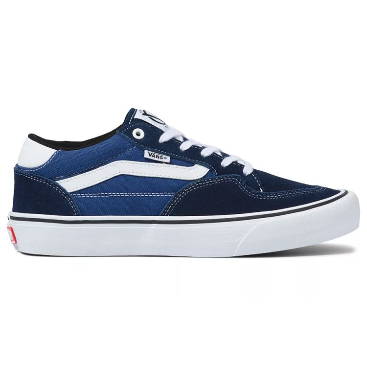 Vans Comfortable Lightweight Low-Top Skate Shoes Unisex Sneakers Navy-Blue VN0A5JICNAV