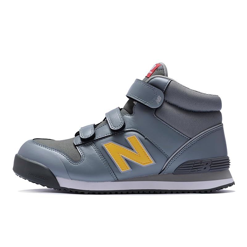 

[New Balance] PORTSMOUTH portsmouth safety shoes work shoes lightweight wide JSAA Class A string shoe laces oil resistant rubber men s PO-885
