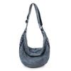 Umhängetasche Damen Tasche Große Kapazität Schultertasche Pendler Jeans Tasche