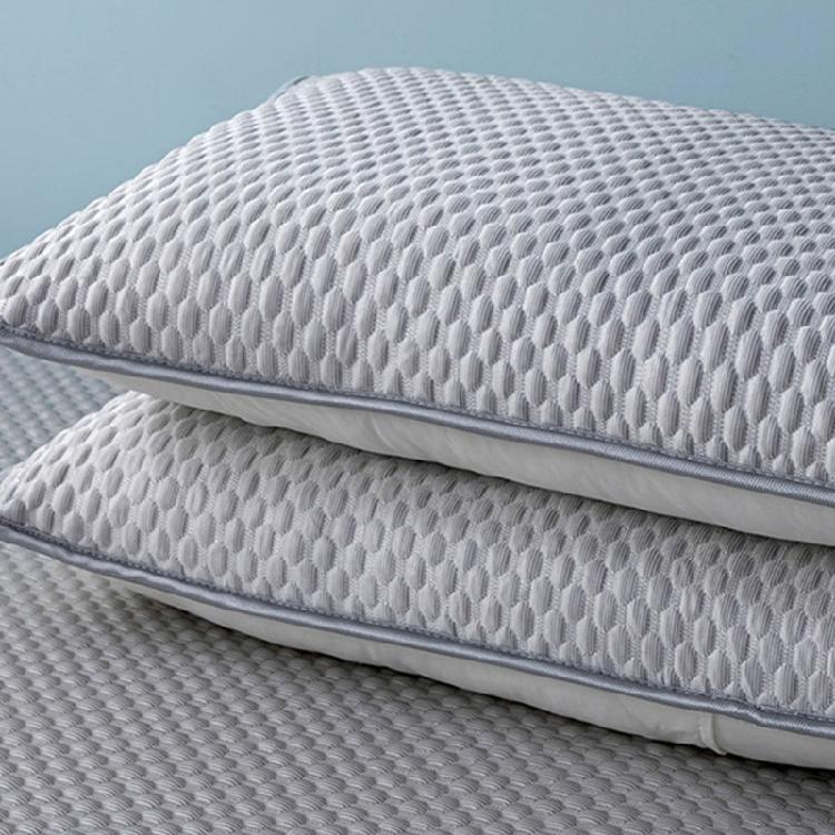 2 Pack Cooling Pillow Covers Ice Silk Fabric Washable Pillowcase 48x74cm Soft Breathable Design with Envelope Closure