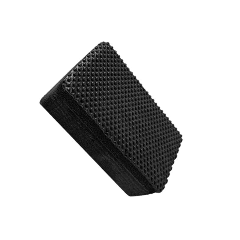 3 Stück Auto Knete Pad Schwammblock Reinigungsradierer Werkzeuge Autoreinigungswerkzeuge Autopolitur Wachsschwamm Autodetailpflege 9*6*2,5cm