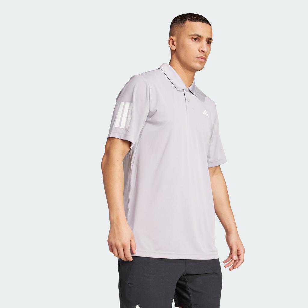 Adidas Tennis SS25 CLUB POLO SHIRT Polo Shirt Men's Honor Gray