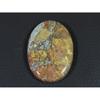 67Cts. Natural Maligano Jasper (28X41X06MM) Oval Cabochon Loose Gemstone B-268