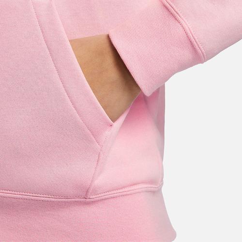 Nike Solid Color Outdoor Zip-Up Hoodie for Women In Pink