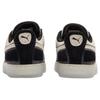 Puma Suede Layers Mono Unisex Low-Top Suede Sneakers Black White Grey 386527-01