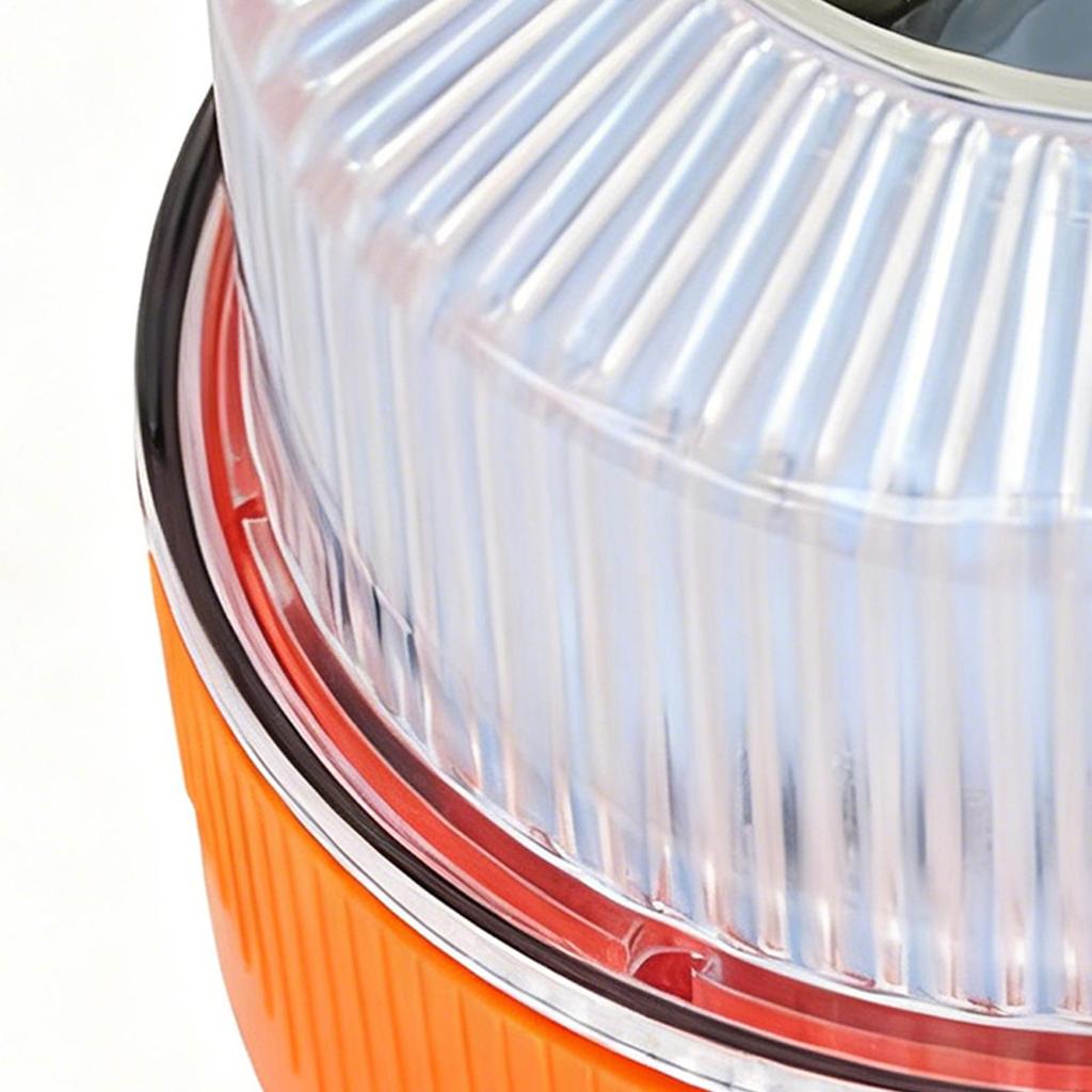 LED Strobe Lights LED Magnetic Double-mode Auto Supplies With Battery Car Flashing Lights For Trailer Tow Service Work