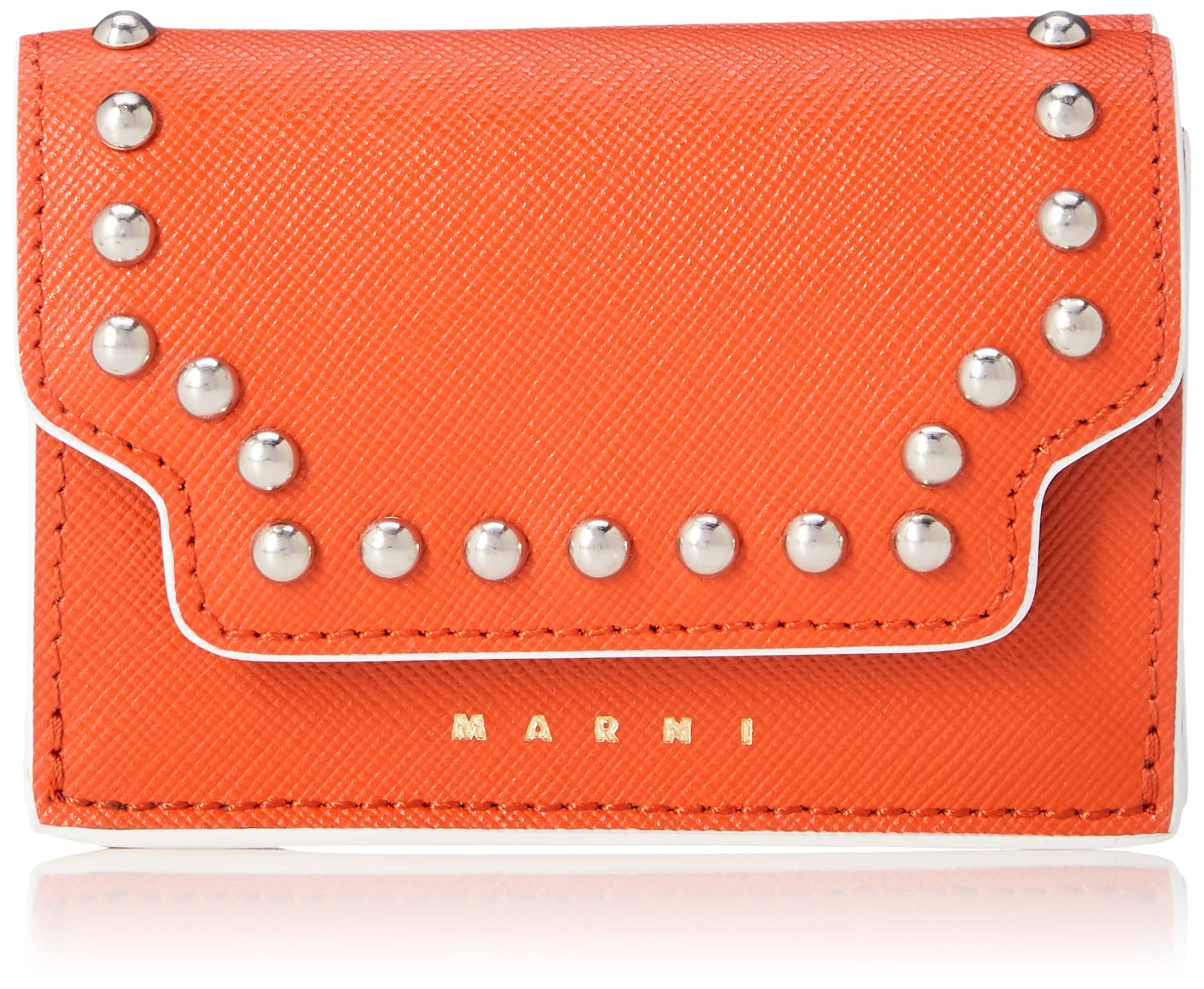 

wallet PFMOW02ULPLV520 BRICK [Marni] Tri-fold Women s [item]
