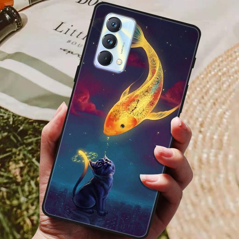 For Realme GT Master Edition Case Soft TPU Silicone Back Cover for Realme GT Master Phone Cases 6.43" Protective Fashion Coque