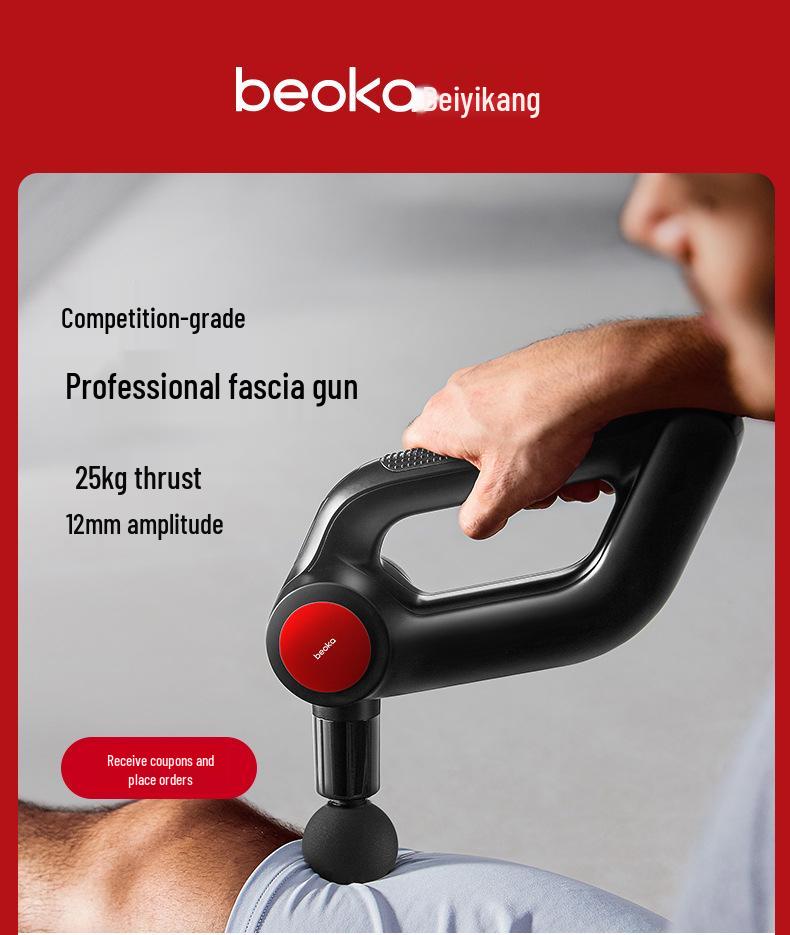 8x Yikang D5 PRO Deep Muscle Massager - Professional-Grade Sports Massage Gun