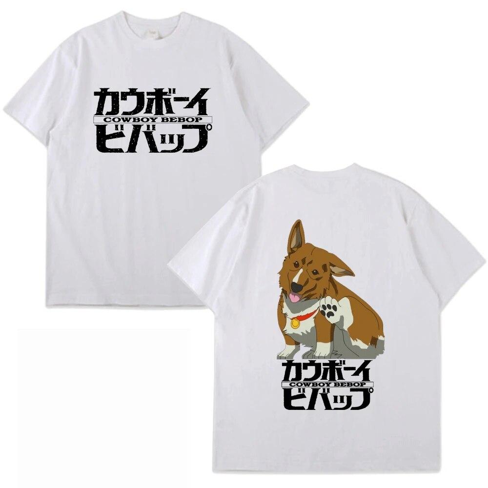 

Крутая футболка «Ковбой Бибоп», женская футболка унисекс, футболка с японским аниме, подростковая тенденция, хип-хоп, черная футболка с круглым вырезом, топы унисекс с короткими рукавами, новинка XL