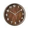 European Classic Luxury Art Deco Retro Vintage Plastic Quartz Analog Wall Clock for Home Decoration