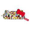 K Company Hello Kitty Face Pen (50TH Series) Pouch, Colorful, KT50-FPP-CL