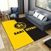 Kesanspor Carpet Rug for Living Room Bedroom Home Sofa Decoration, Kids play Non-slip Floor Mat