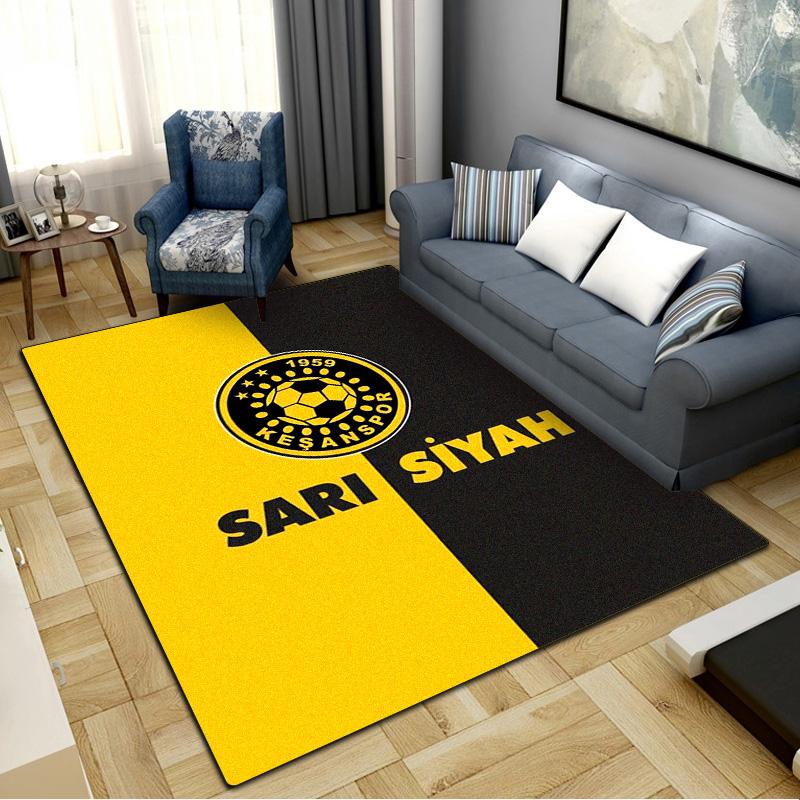 Kesanspor Carpet Rug for Living Room Bedroom Home Sofa Decoration, Kids play Non-slip Floor Mat