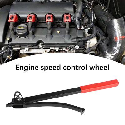 Chiave a ruota per il controllo della velocità del motore Strumento Chiave rotante Giravolano Chiave Strumento per la riparazione auto Universale Sostituisci Cinghia di distribuzione Ricambi auto 2002023