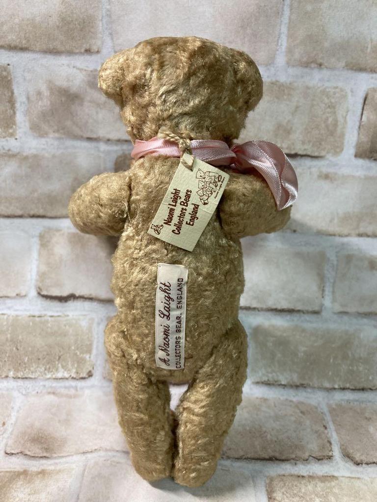 [USED] Teddy bear by Naomi Wright, William, UK, hard to find, extremely rare.
