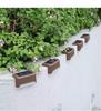 Solar Waterproof Outdoor Step Lights for Gardens, Courtyards, Railings, and Fences
