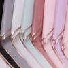 Gold-Edged Jelly Film Korean Bouquet Wrap - Translucent, Waterproof, Christmas Flower Wrapping Paper.