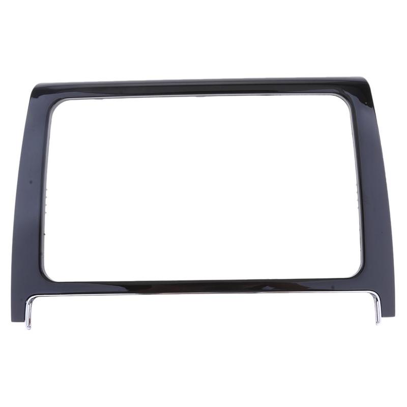 Black 2DIN Car Refitting DVD Frame Fascia Panel tallation Kits for (2014+)