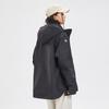 paul frank Women's Winter Detachable Fleece Outdoor Jacket
