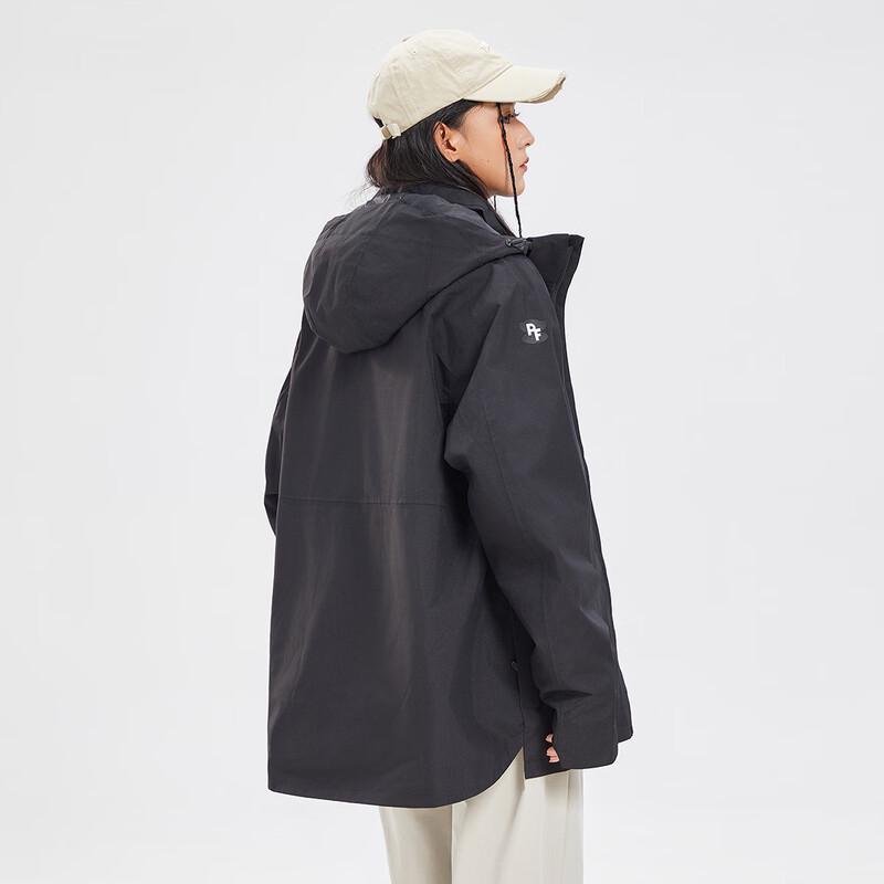 paul frank Women's Winter Detachable Fleece Outdoor Jacket