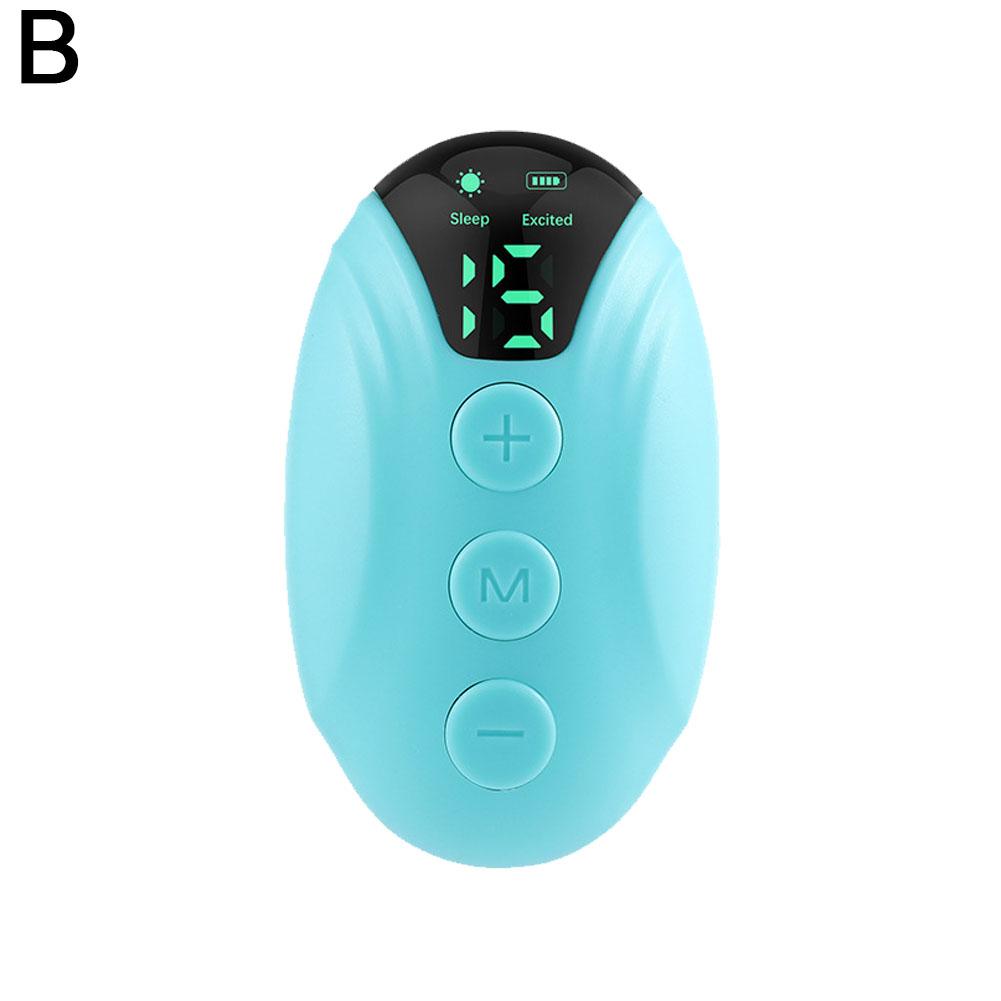 Advanced USB Smart Sleep Monitor - Neurosoothing Handheld Device for Anxiety Relief and Insomnia, Enhancing Sleep Quality