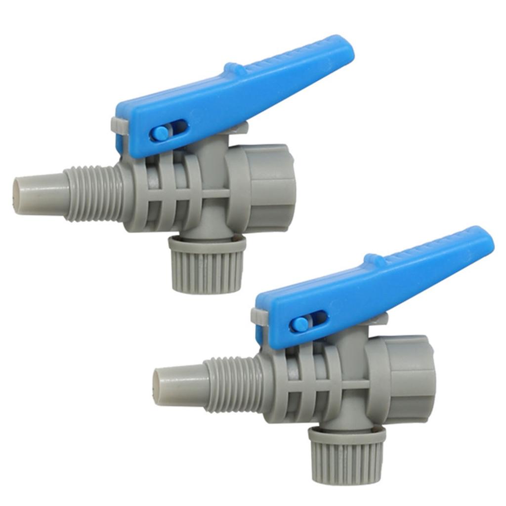 2PCS Trigger Sprayer Handle, Agricultural Sprayers Accessory Part Stable Uniform Easy to Control for Spraying Equipment 3L 5L 8L Lawn H