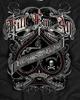 Uccidili tutti. T-shirt Premium Stampata con Tatuaggio a Tema Militare. Maglietta da Uomo in Cotone a Maniche Corte Girocollo Nuova S-3XL