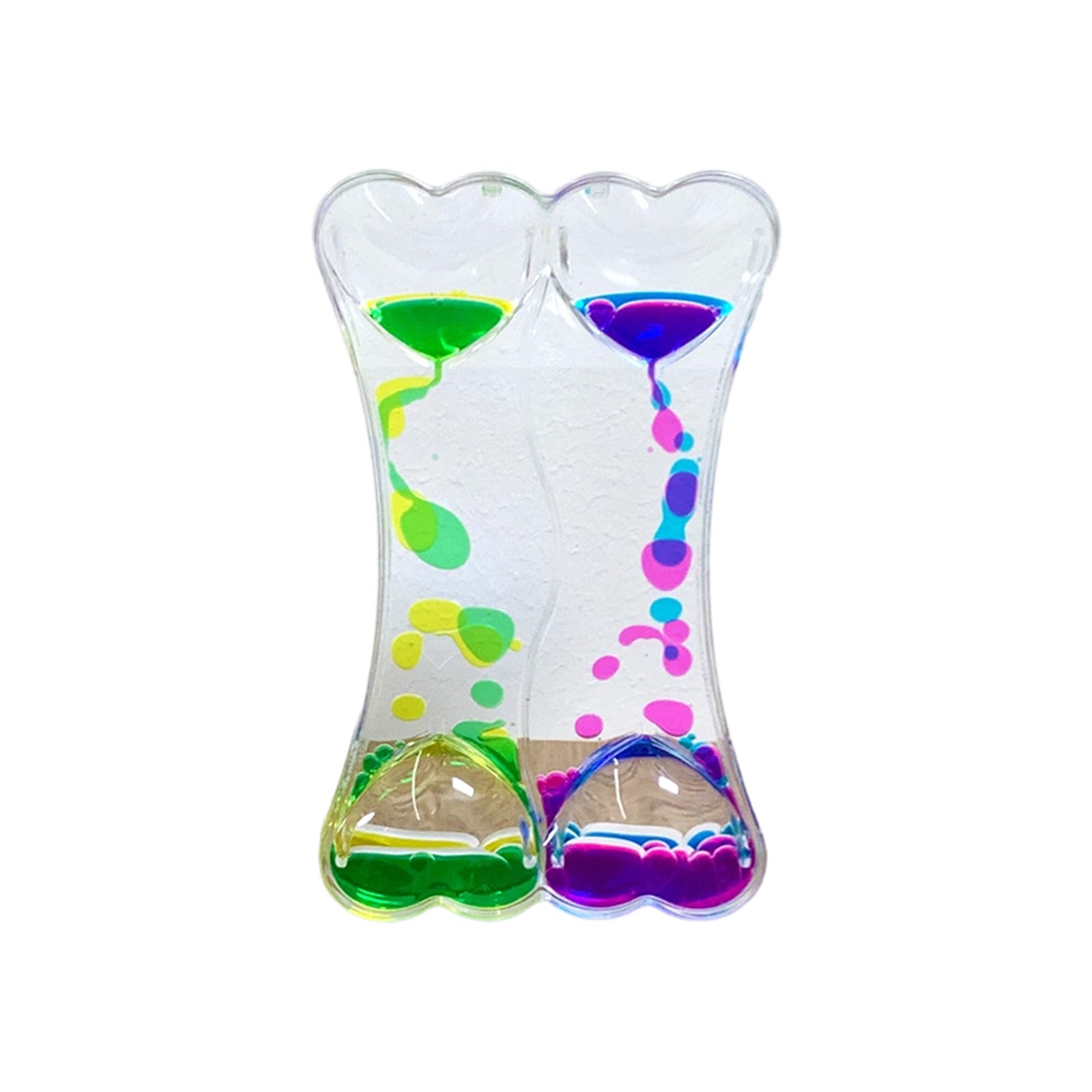Creative Colorful Gourd Oil Dropper Stress-Relief Desktop Ornament And Children’s Toy 125ml