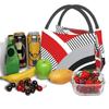 Bunte Geometrie Wiederverwendbare Lunchbox Moderne Kunst Abstrakt Thermische Kühltasche Essen Isoliert Lunchtasche Büro Arbeit Picknick Behälter