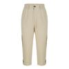 Women's Capris Cargo Joggers Mid Rise Cropped Cargo Pants Summer Quick Dry Hiking Pants with Multi Pockets